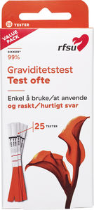 RFSU Graviditetstest 25 stk