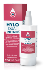 Hylo-Dual Intense smørende øyedråper 10 ml