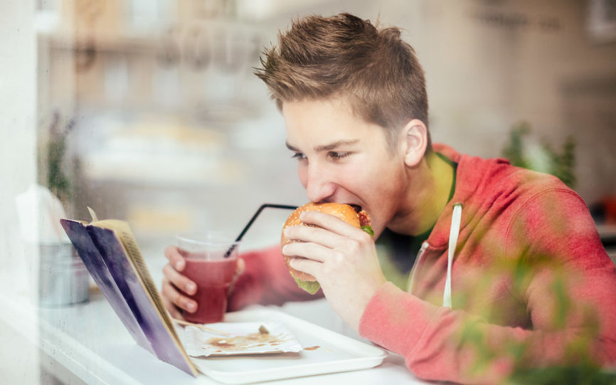 Sterk halsbrann Sterk halsbrann