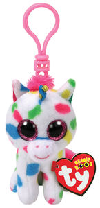Ty plysjclip Harmonie Speckled Unicorn