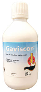 Gaviscon mikstur 400 ml