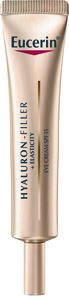 Eucerin Hyaluron-Filler + Elasticity Eye Cream spf15, 15 ml