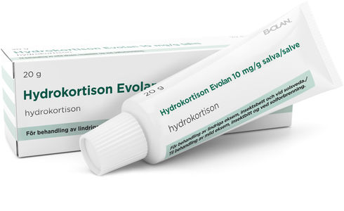 Hydrokortison Evolan Salve 10 mg/g