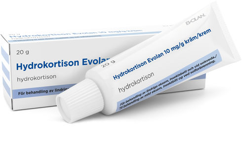 Hydrokortison Evolan Krem 10 mg/g