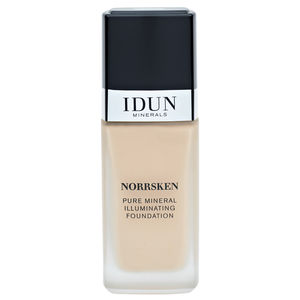IDUN Minerals Norrsken Pure Mineral Illuminating Foundation 30 ml - Disa