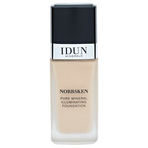 IDUN Minerals Norrsken Pure Mineral Illuminating Foundation 30 ml - Freja