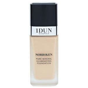 IDUN Minerals Norrsken Pure Mineral Illuminating Foundation 30 ml - Ingrid