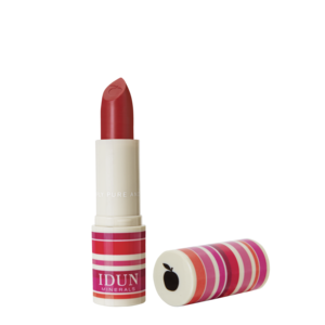 IDUN Minerals Matte leppestift Körsbär 4 g