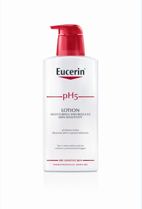 Eucerin pH5 Lotion parfyme 400 ml
