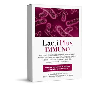 LactiPlus Immuno 30 stk sugetabletter