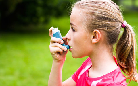 Inhalasjonsmedisin til barn
