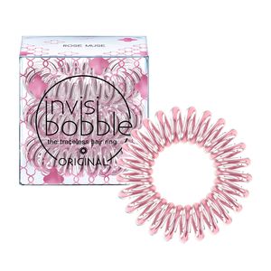 Invisibobble - ORIGINAL rose muse hårstrikk som ikke skader håret