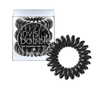 Invisibobble Orginal True Black hårstrikk 3 stk
