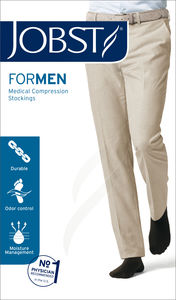 JOBST ForMen klasse 1 lårstrømpe sort 1 par
