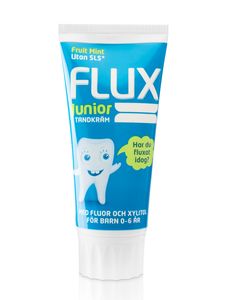 Flux Junior tannkrem fruitmint 50 ml