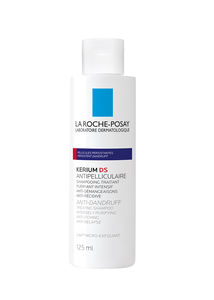La Roche-Posay Kerium sjampo sensitiv hodebunn med flass 125 ml