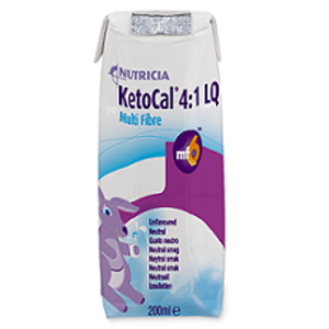 Ketocal 4:1 LQ spesialernæring flytende nøytral 32x200 ml