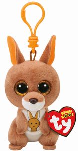 Ty plysjclip Kipper Brown Kangaroo