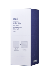 Klairs Toner Mate 2in1 Cotton Pad 120 stk