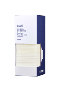 Klairs Toner Mate 2in1 Cotton Pad 120 stk