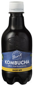 Berit Nordstrand Kombucha med ingefær 330 ml