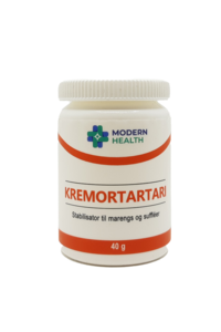 Modern Health kremortartari 40 g