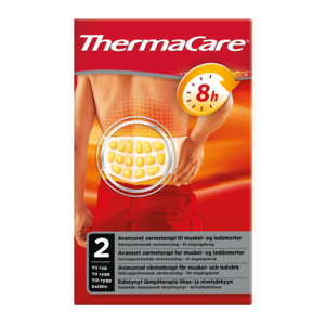 ThermaCare varmeomslag rygg 2 stk