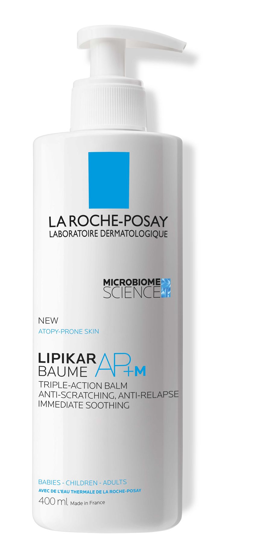 Kjøp La Roche Posay Lipikar Balm AP +m 400 ml på nett | Vitusapotek