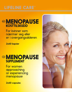 Lifeline Care Menopause 2 x 60 tabletter