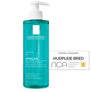 La Roche Posay Effaclar micro-peeling rensegele 400 ml
