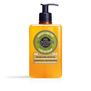 L’Occitane Shea Verbena Liquid Soap 500 ml