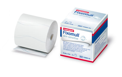 Leukoplast Fixomull Skin Sensitive 5cmx5m 1 stk