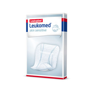 Leukomed Skin Sensitive sårbandasje 8X15cm 5 stk