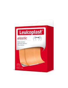 Leukoplast Elastic plaster 6cmx1m 1 stk