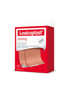 Leukoplast Strong rull 6cmx1m 1 stk