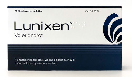 Lunixen® - ved søvnvansker