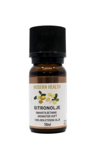 Modern Health sitronolje 10 ml