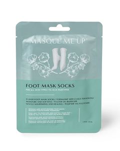 Masque Me Up fotmaske sokk 1 par