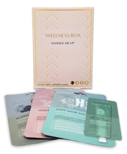Masque me up wellness box