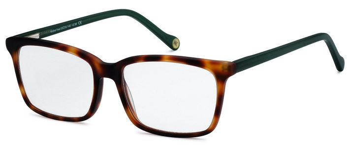 Mokki Lesebrille demi/grønn (MO4083) +2,0