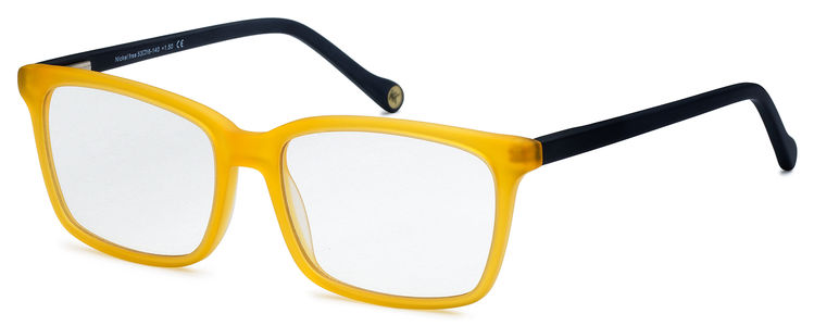 Mokki Lesebrille gul (MO4083) +2,5