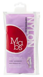 Mabs Nylon Stay Up Solbrun M