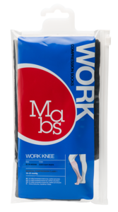 Mabs Work Sort, Kompresjonstrømpe str XXL