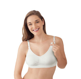 Medla Ultra Stretch amme-bh - hvit M