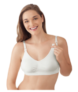 Medela Ultra Stretch amme-bh - hvit XL