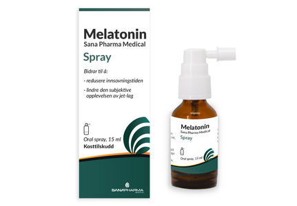 Melatonin Spray Sana Pharma Medical,15 ml