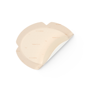 Mepilex Border Flex oval 15x19cm 5 stk