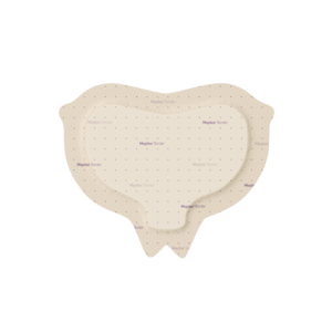 Mepilex Border Sacrum 16x20cm 5 stk