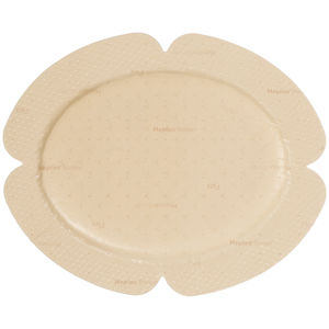 Mepilex Border Flex oval skumbandasje 7,8x10cm 5 stk