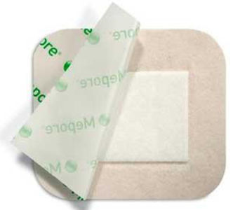 Mepore Pro dusjbandasje 9x10 cm 5 stk